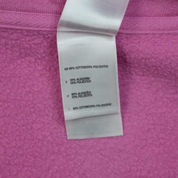 Sweat a capuche femme manches longues rose The North Face Col Montant QWE0566