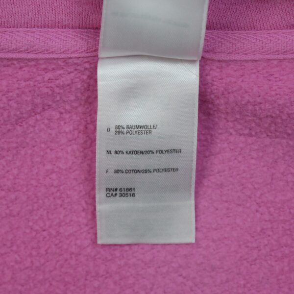 Sweat a capuche femme manches longues rose The North Face Col Montant QWE0566