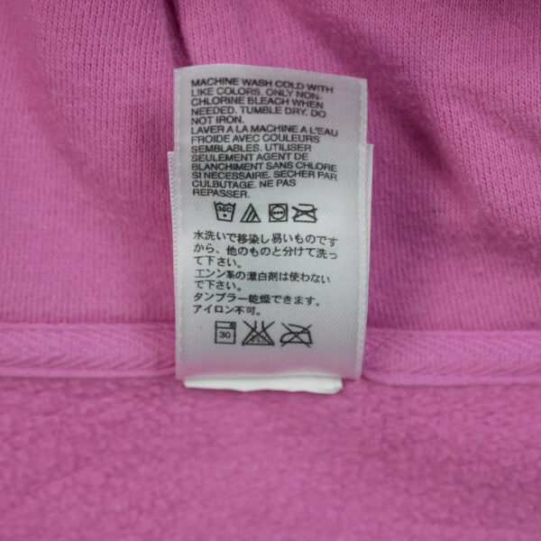Sweat a capuche femme manches longues rose The North Face Col Montant QWE0566
