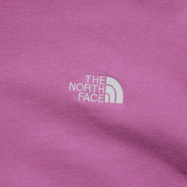 Sweat a capuche femme manches longues rose The North Face Col Montant QWE0566