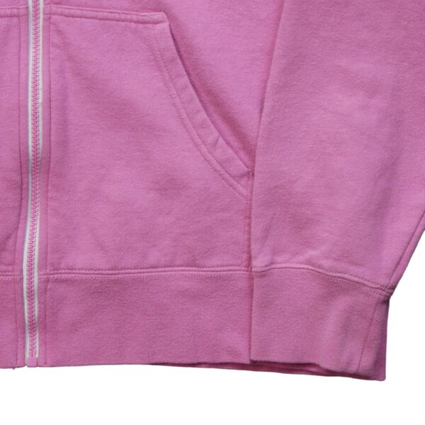 Sweat a capuche femme manches longues rose The North Face Col Montant QWE0566