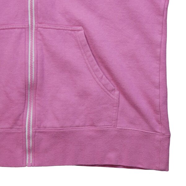 Sweat a capuche femme manches longues rose The North Face Col Montant QWE0566
