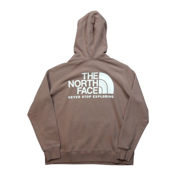 Sweat a capuche femme manches longues rose The North Face Col Rond QWE0579