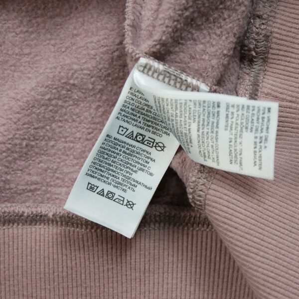 Sweat a capuche femme manches longues rose The North Face Col Rond QWE0579