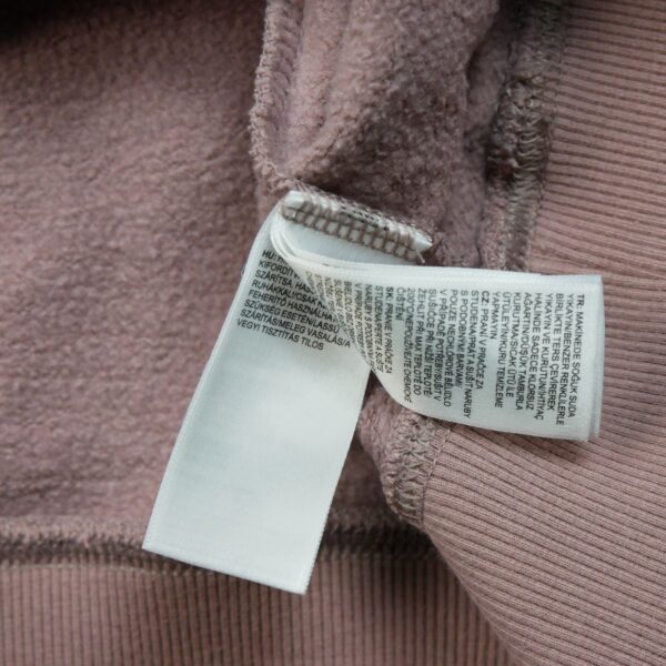Sweat a capuche femme manches longues rose The North Face Col Rond QWE0579