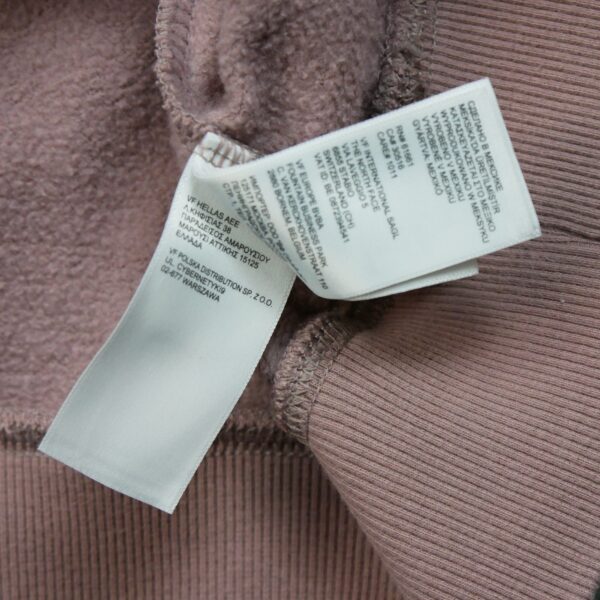 Sweat a capuche femme manches longues rose The North Face Col Rond QWE0579