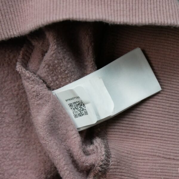 Sweat a capuche femme manches longues rose The North Face Col Rond QWE0579