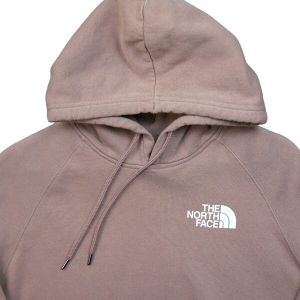 Sweat a capuche femme manches longues rose The North Face Col Rond QWE0579