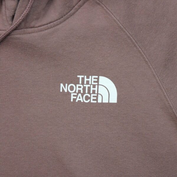 Sweat a capuche femme manches longues rose The North Face Col Rond QWE0579