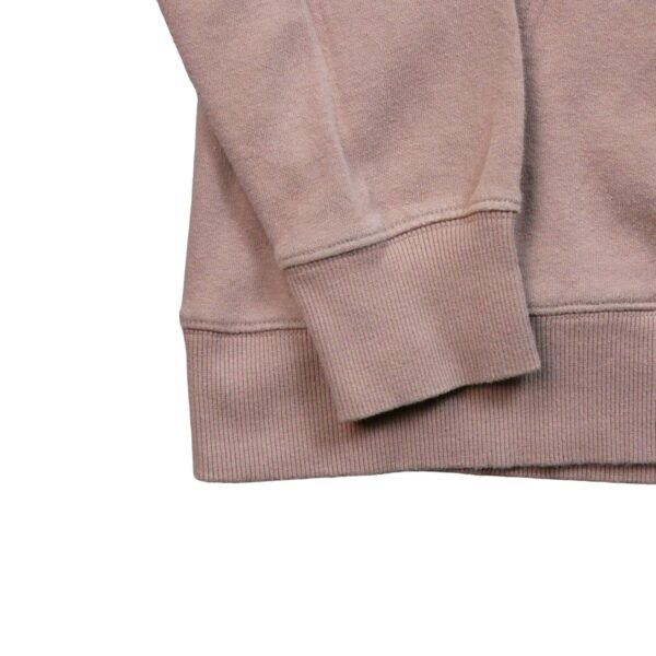Sweat a capuche femme manches longues rose The North Face Col Rond QWE0579