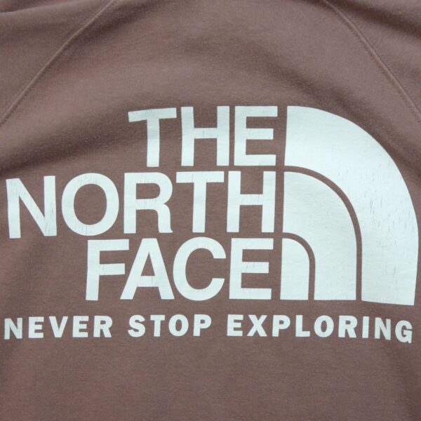Sweat a capuche femme manches longues rose The North Face Col Rond QWE0579