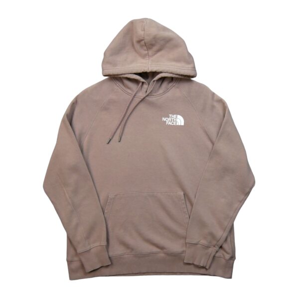 Sweat a capuche femme manches longues rose The North Face Col Rond QWE0579