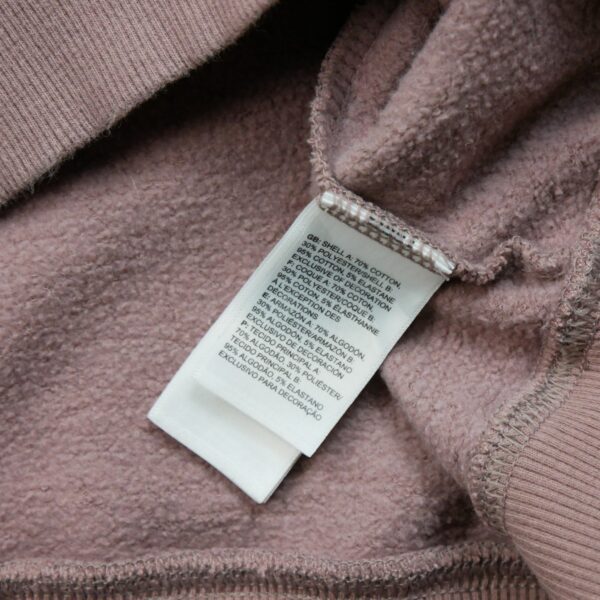 Sweat a capuche femme manches longues rose The North Face Col Rond QWE0579