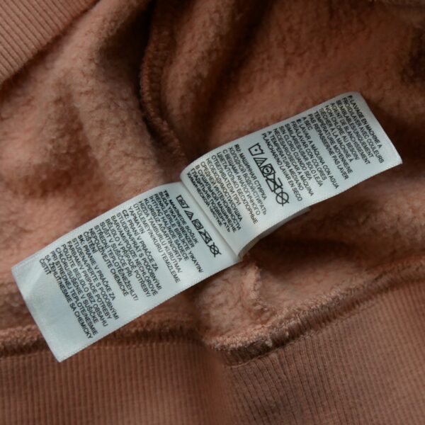 Sweat a capuche femme manches longues rose The North Face Motif imprime Col Rond QWE3600