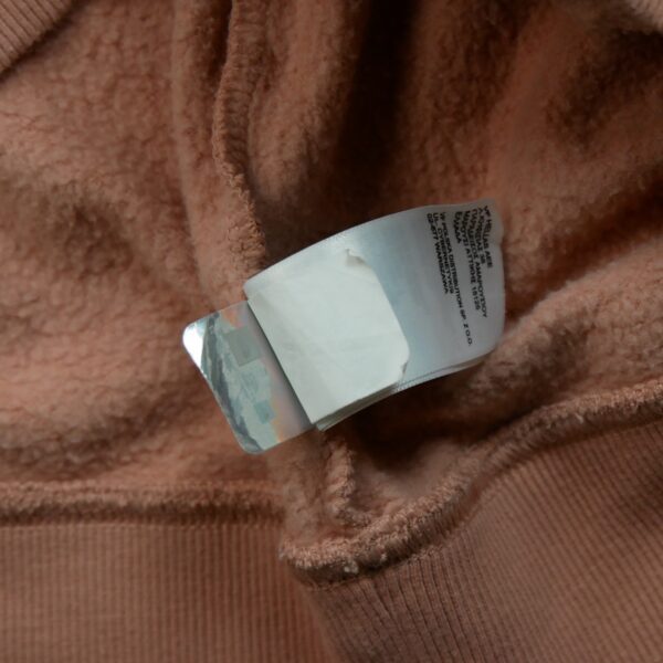 Sweat a capuche femme manches longues rose The North Face Motif imprime Col Rond QWE3600