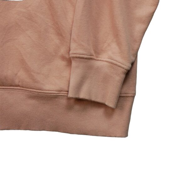 Sweat a capuche femme manches longues rose The North Face Motif imprime Col Rond QWE3600
