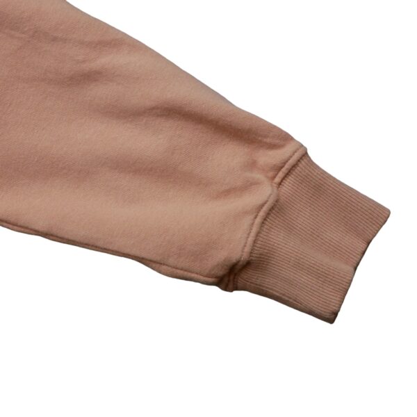 Sweat a capuche femme manches longues rose The North Face Motif imprime Col Rond QWE3600