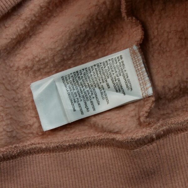 Sweat a capuche femme manches longues rose The North Face Motif imprime Col Rond QWE3600