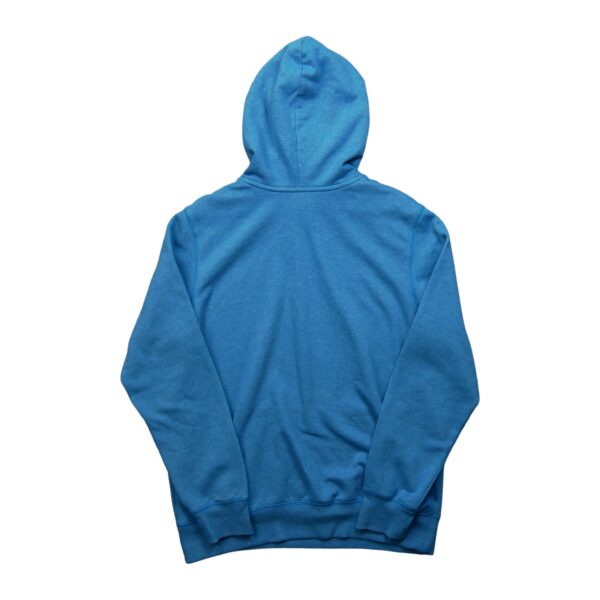 Sweat a capuche homme manches longues bleu The North Face Col Rond QWE3847