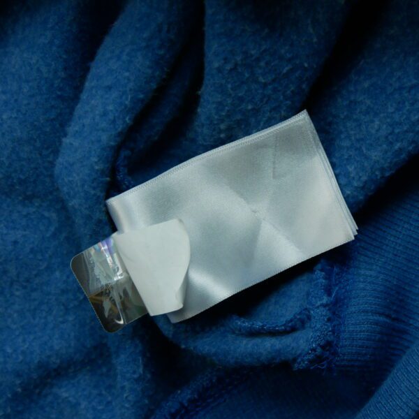 Sweat a capuche homme manches longues bleu The North Face Col Rond QWE3847
