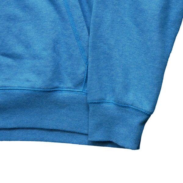 Sweat a capuche homme manches longues bleu The North Face Col Rond QWE3847