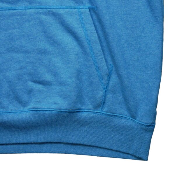Sweat a capuche homme manches longues bleu The North Face Col Rond QWE3847
