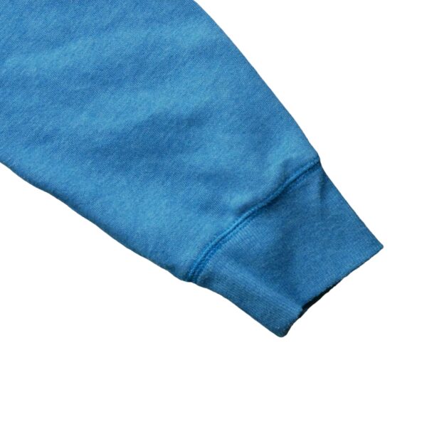 Sweat a capuche homme manches longues bleu The North Face Col Rond QWE3847