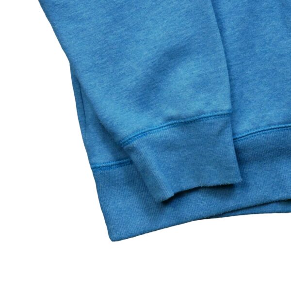 Sweat a capuche homme manches longues bleu The North Face Col Rond QWE3847