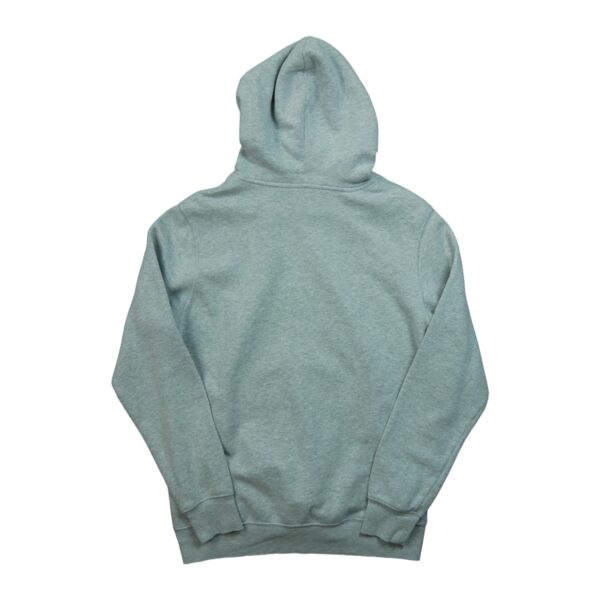 Sweat a capuche homme manches longues gris The North Face Motif imprime Col Rond QWE3361