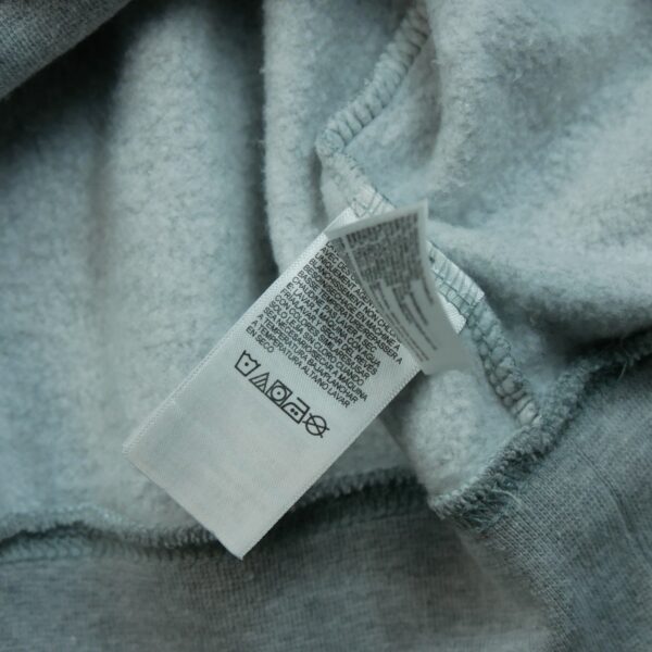 Sweat a capuche homme manches longues gris The North Face Motif imprime Col Rond QWE3361