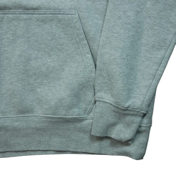 Sweat a capuche homme manches longues gris The North Face Motif imprime Col Rond QWE3361