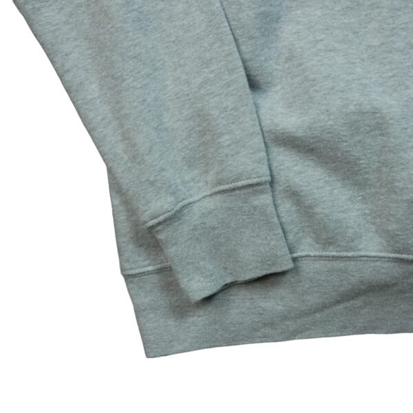 Sweat a capuche homme manches longues gris The North Face Motif imprime Col Rond QWE3361
