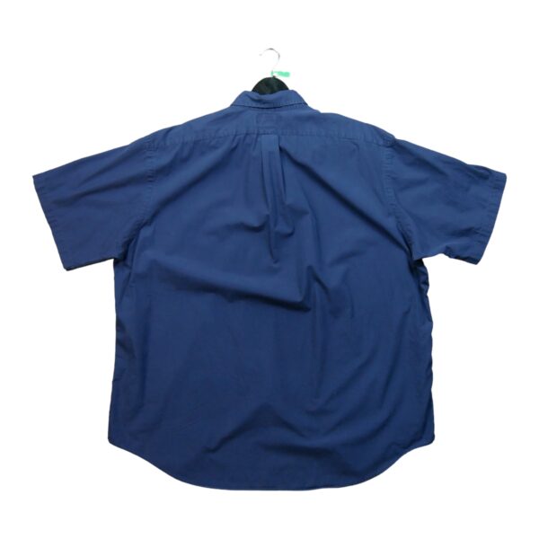 Chemise classiques homme manches courtes marine Polo Ralph Lauren QWE0237