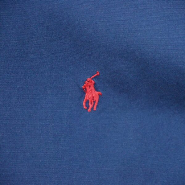 Chemise classiques homme manches courtes marine Polo Ralph Lauren QWE0237
