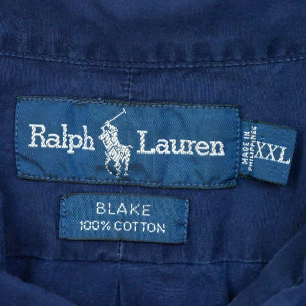 Chemise classiques homme manches courtes marine Polo Ralph Lauren QWE0237