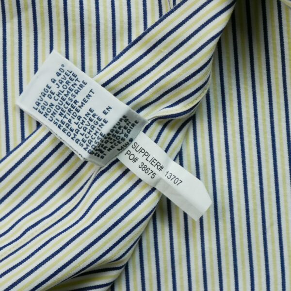 Chemise classiques homme manches longues beige Polo Ralph Lauren Motif a rayures QWE3279