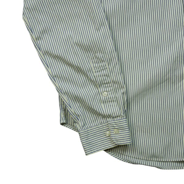 Chemise classiques homme manches longues beige Polo Ralph Lauren Motif a rayures QWE3279
