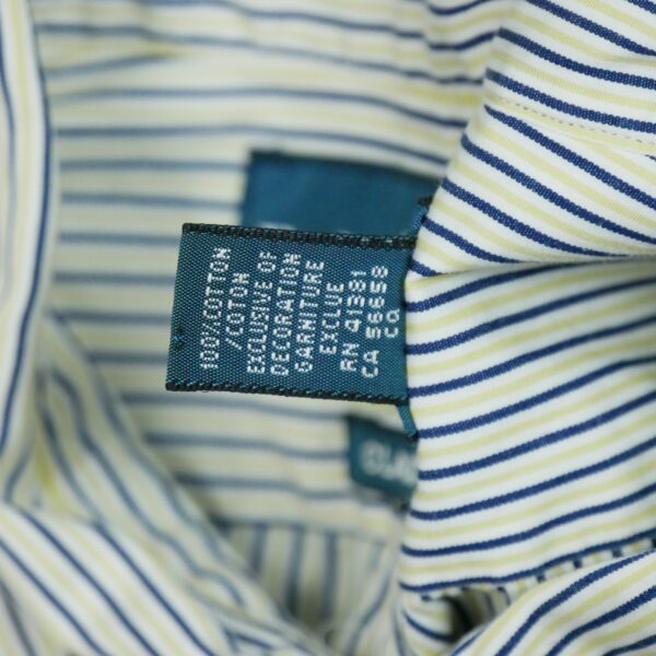 Chemise classiques homme manches longues beige Polo Ralph Lauren Motif a rayures QWE3279