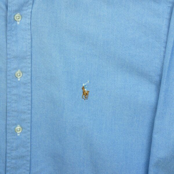 Chemise classiques homme manches longues bleu clair Polo Ralph Lauren QWE3305