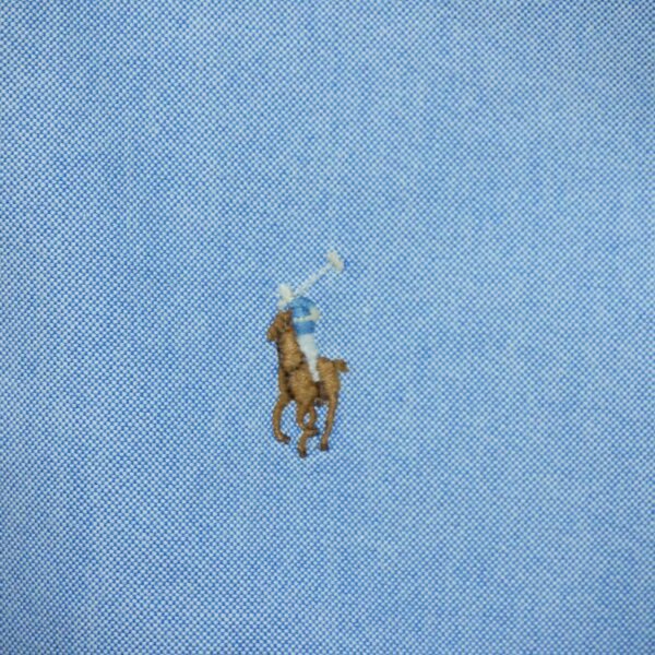 Chemise classiques homme manches longues bleu clair Polo Ralph Lauren QWE3305