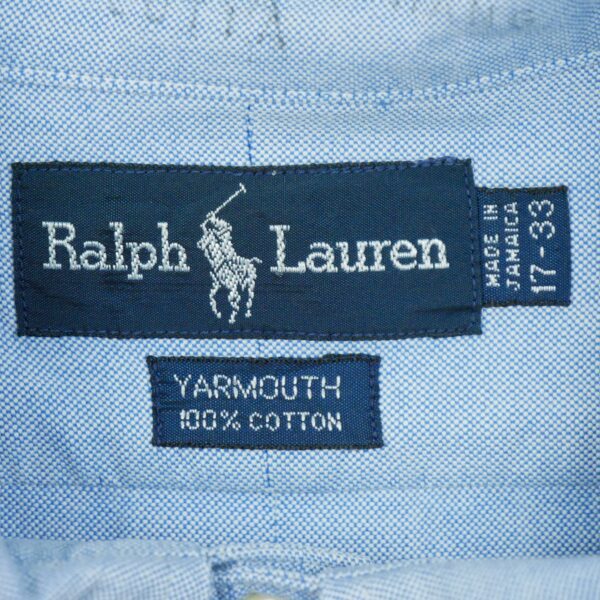Chemise classiques homme manches longues bleu clair Polo Ralph Lauren QWE3305