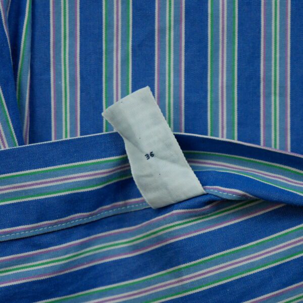 Chemise classiques homme manches longues bleu Polo Ralph Lauren Motif a rayures QWE0503