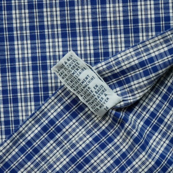 Chemise classiques homme manches longues marine Polo Ralph Lauren Motif a carreaux QWE0307