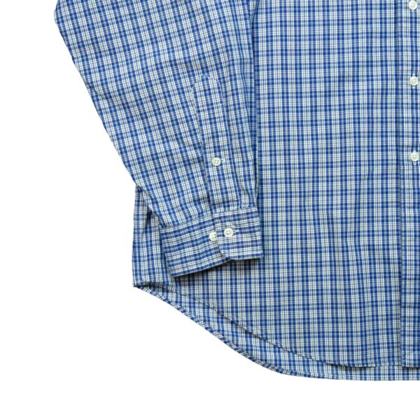 Chemise classiques homme manches longues marine Polo Ralph Lauren Motif a carreaux QWE0307