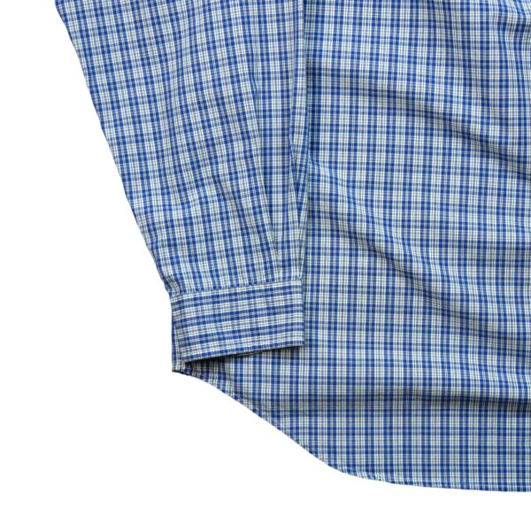 Chemise classiques homme manches longues marine Polo Ralph Lauren Motif a carreaux QWE0307