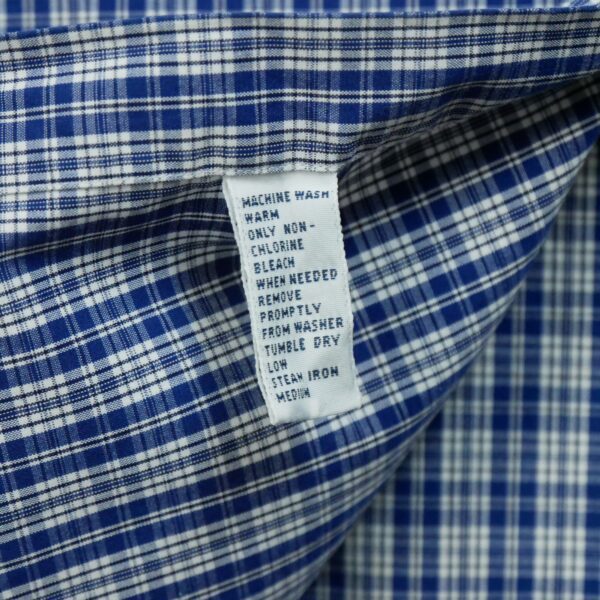 Chemise classiques homme manches longues marine Polo Ralph Lauren Motif a carreaux QWE0307