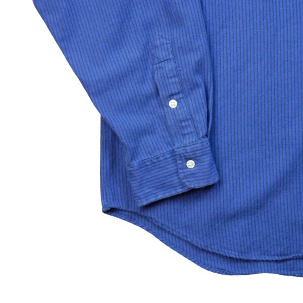 Chemise classiques homme manches longues marine Polo Ralph Lauren Motif a rayures QWE0223