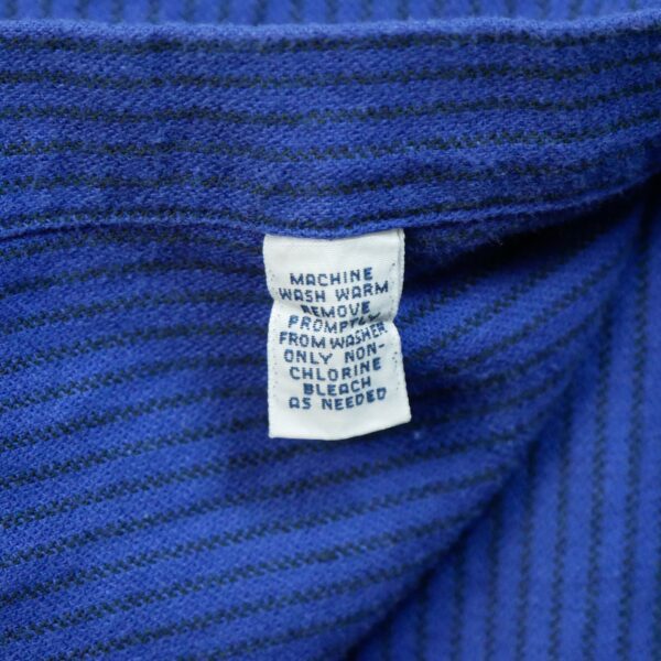 Chemise classiques homme manches longues marine Polo Ralph Lauren Motif a rayures QWE0223