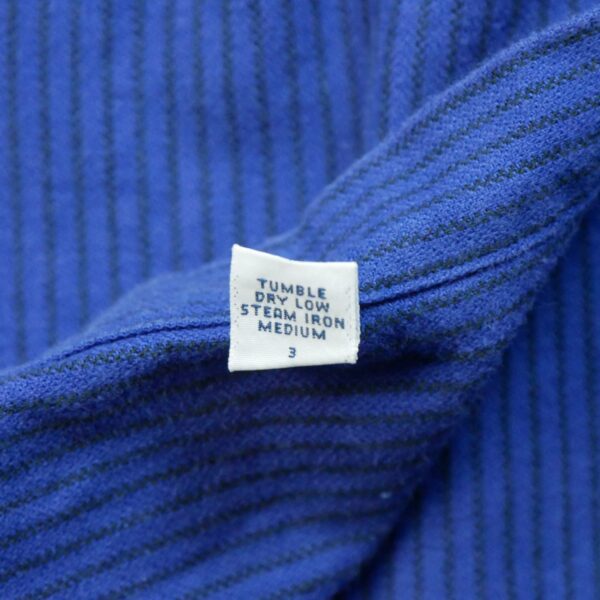 Chemise classiques homme manches longues marine Polo Ralph Lauren Motif a rayures QWE0223