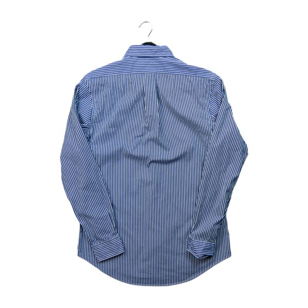 Chemise classiques homme manches longues marine Polo Ralph Lauren Motif a rayures QWE3180